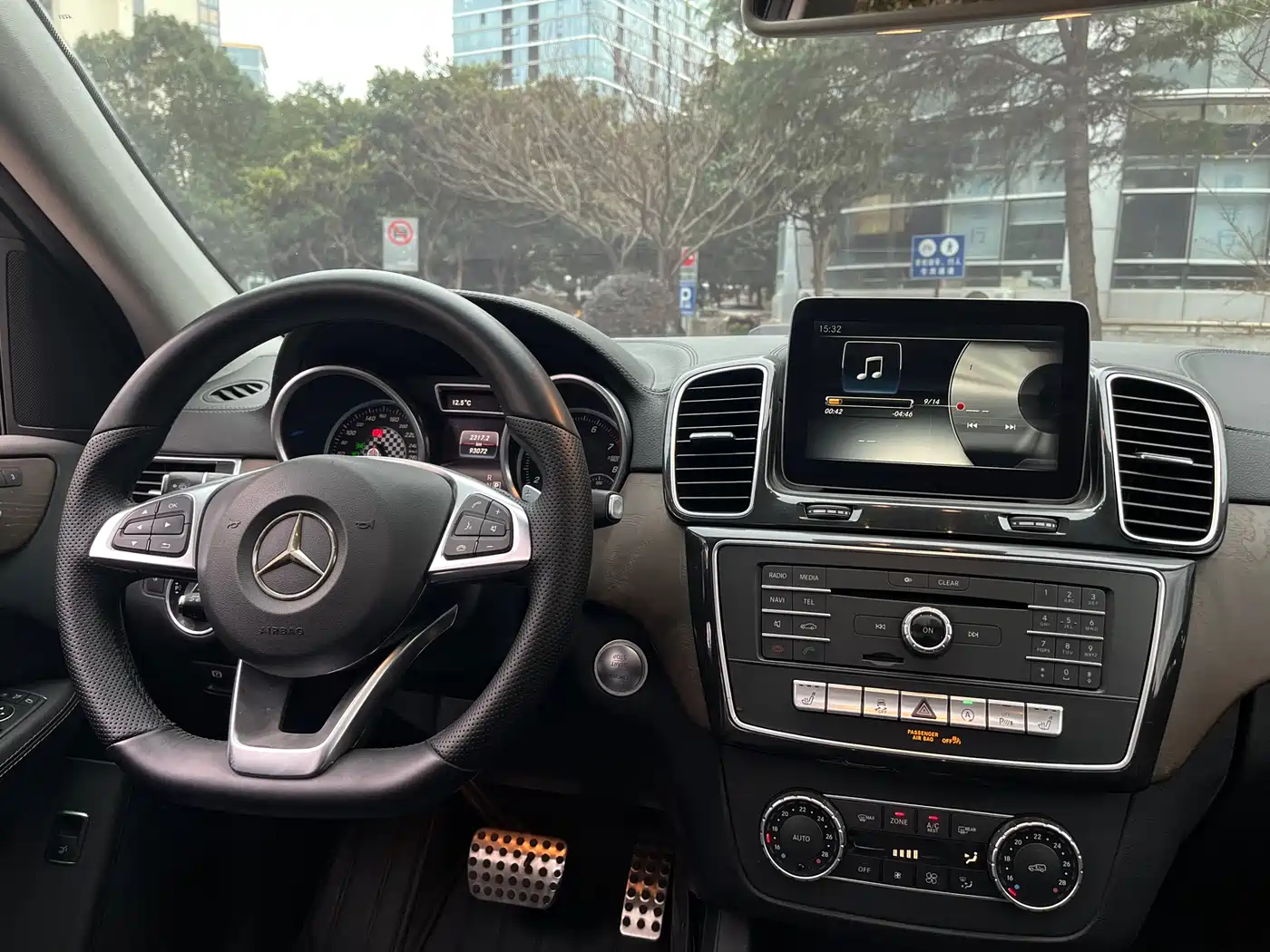 Mercedes-Benz GLE 2016 GLE 450 AMG 4MATIC фото 7