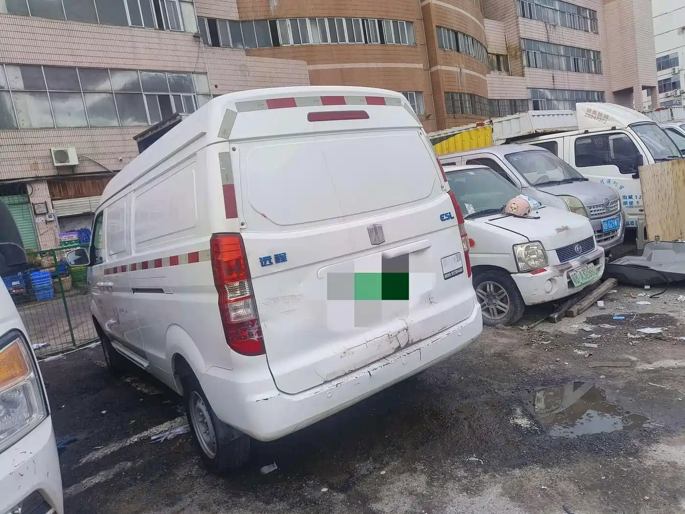 Yuan Cheng E5 2021 2019 E5L Pure Electric Van CATL 41.86kWh