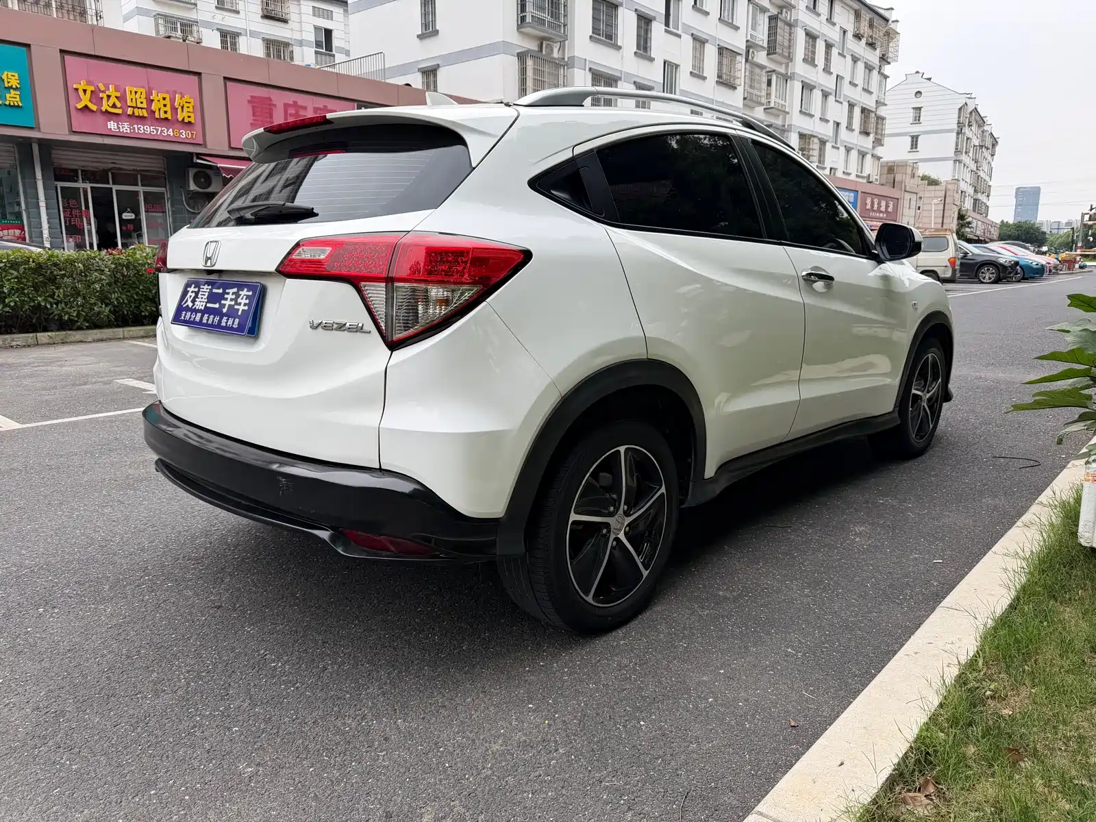 Фото 11 - Honda Vezel