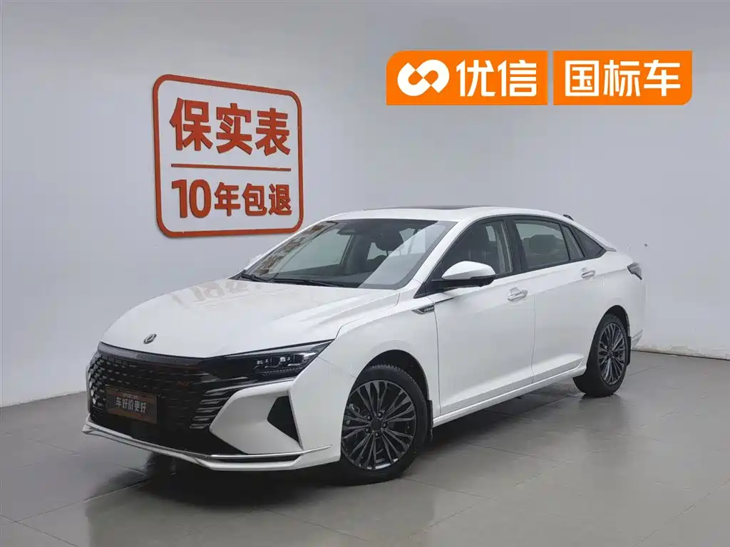 Dongfeng Aeolus Yixuan MAX 2021 1.5T Super Cool Dad Edition