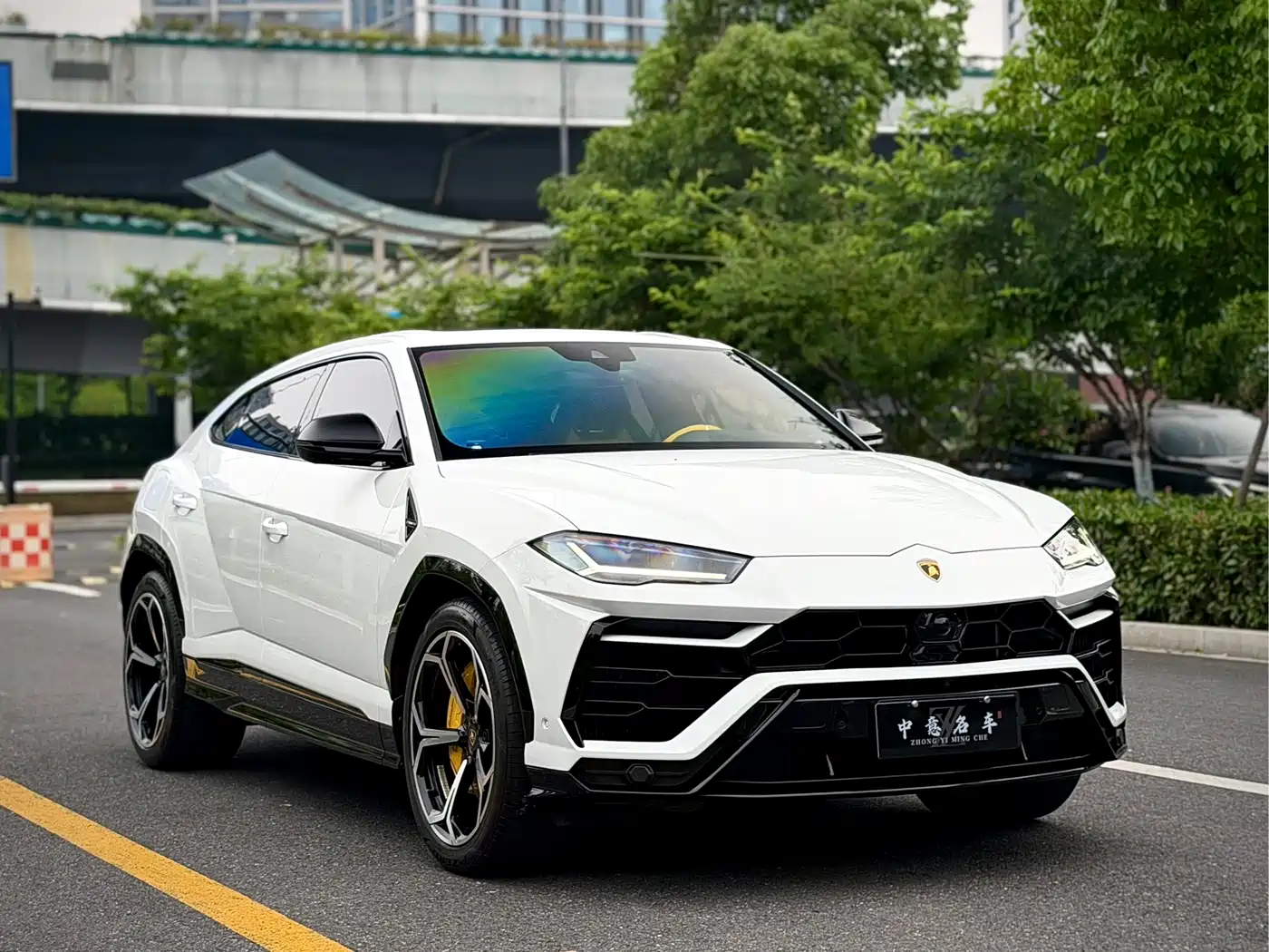 Lamborghini Urus 2021 4.0T V8 фото 3