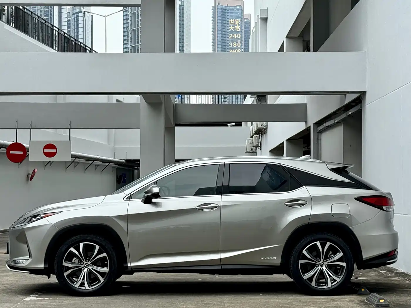 Lexus RX 2020 450h 4WD Elegance Edition China VI фото 17
