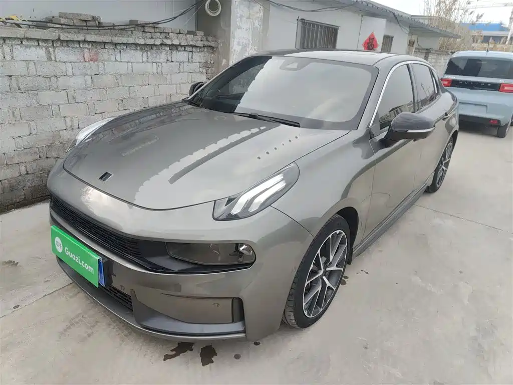 Lynk & Co 03 2021 2.0TD Auto Jin Champion Edition фото 2