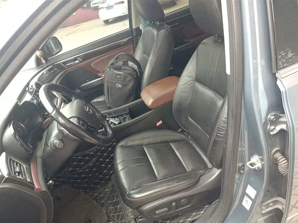 GAC Trumpchi Trumpchi GS8 2017 320T 2WD Luxury Smart Connect (7-seater) фото 15