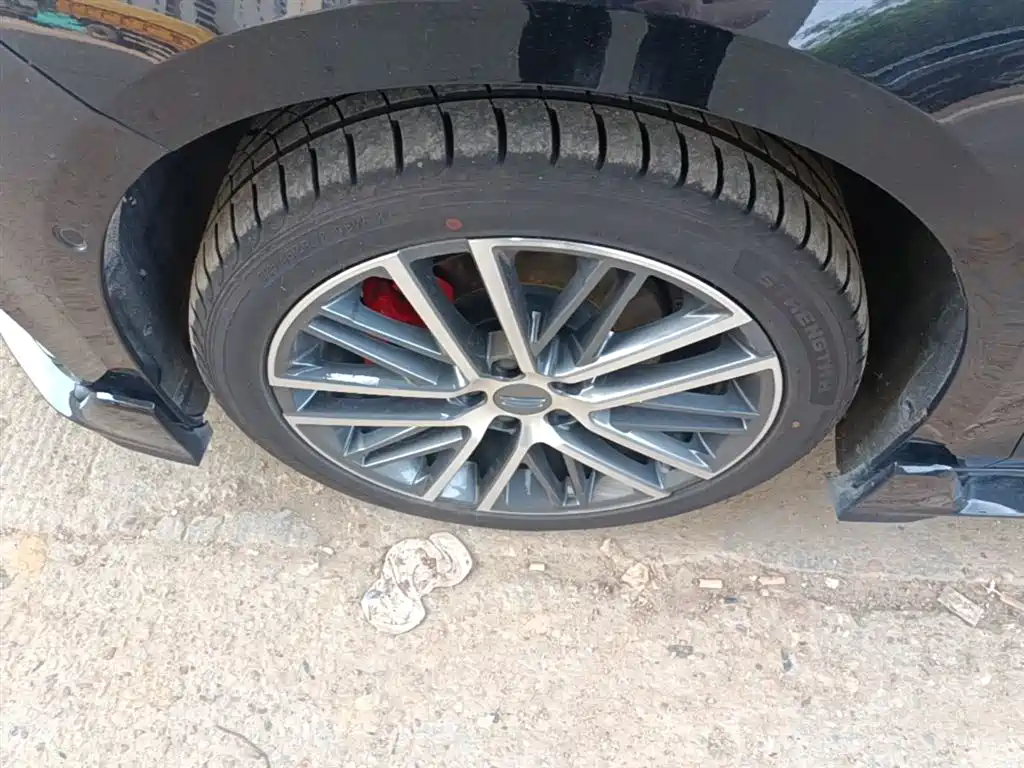 Geely Preface 2024 2024 2.0TD Azure Cloud Edition