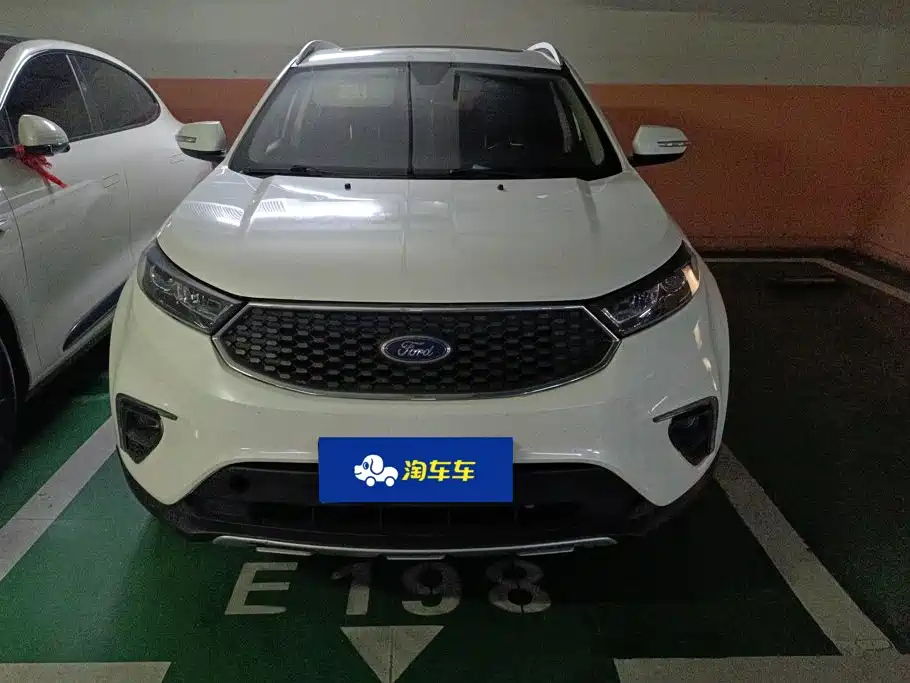 Ford Territory 2019 2019 EcoBoost 145 Manual Smart Edition China V