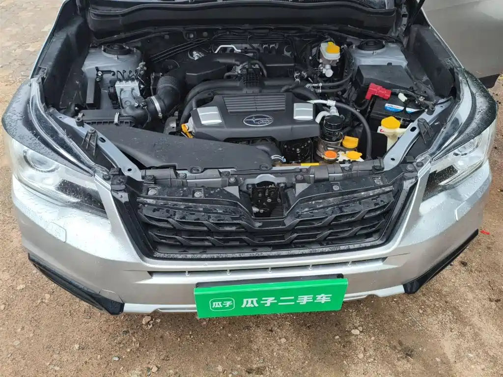 Subaru Forester 2016 2.5i Luxury Navigation Edition фото 21