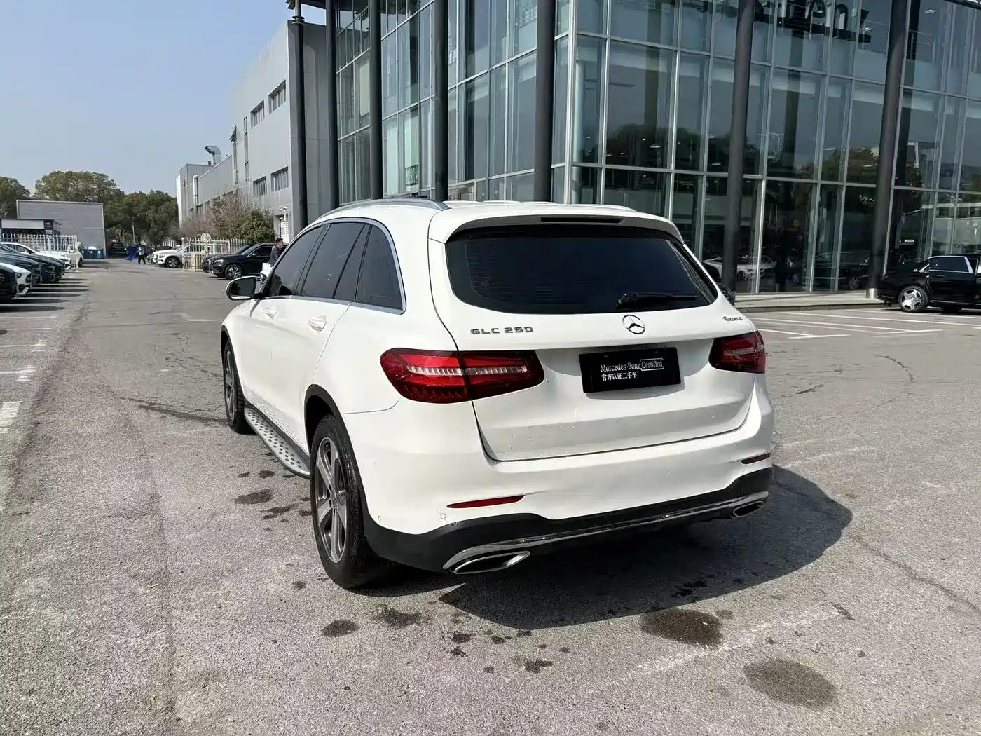Mercedes-Benz GLC 2017 GLC 260 4MATIC Luxury фото 7