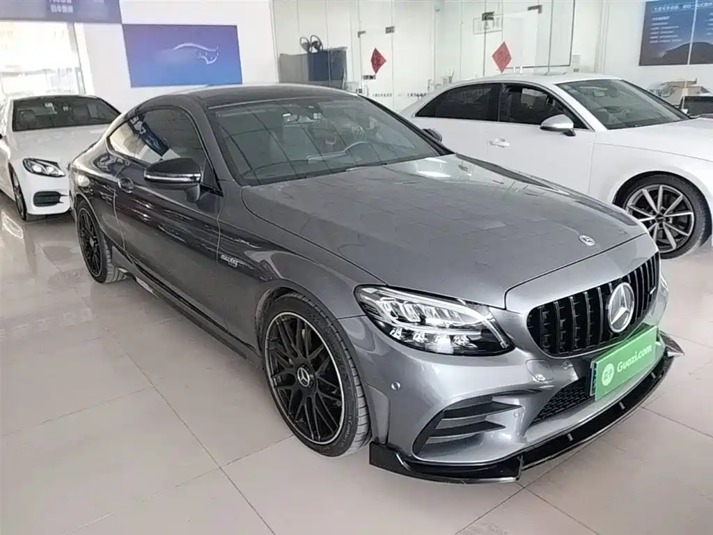 Mercedes-Benz C-Class (Import) 2022 Facelift C 260 Coupe фото 4