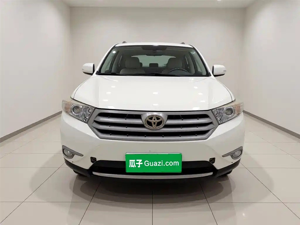 Toyota Highlander 2012 2.7L 2WD 5-seater Elite Edition фото 2