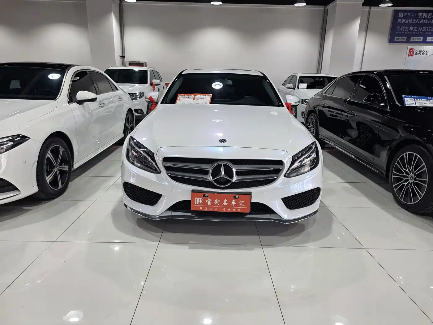 Mercedes-Benz C-Class 2018 C 180 L Fashion Sport Edition фото 2