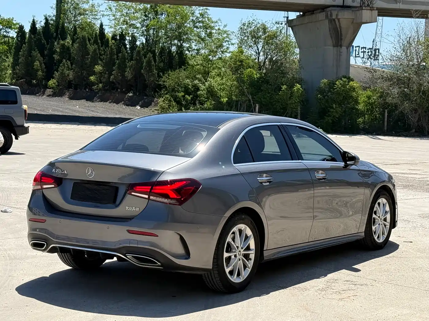 Mercedes-Benz A-Class 2020 Facelift A 200 L Sport Sedan Fashion фото 4