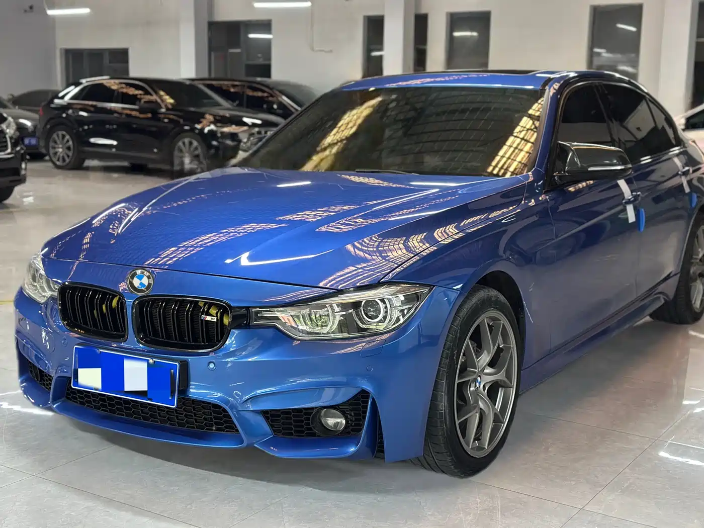 BMW 3 Series 2018 320Li Leading M Sport Package