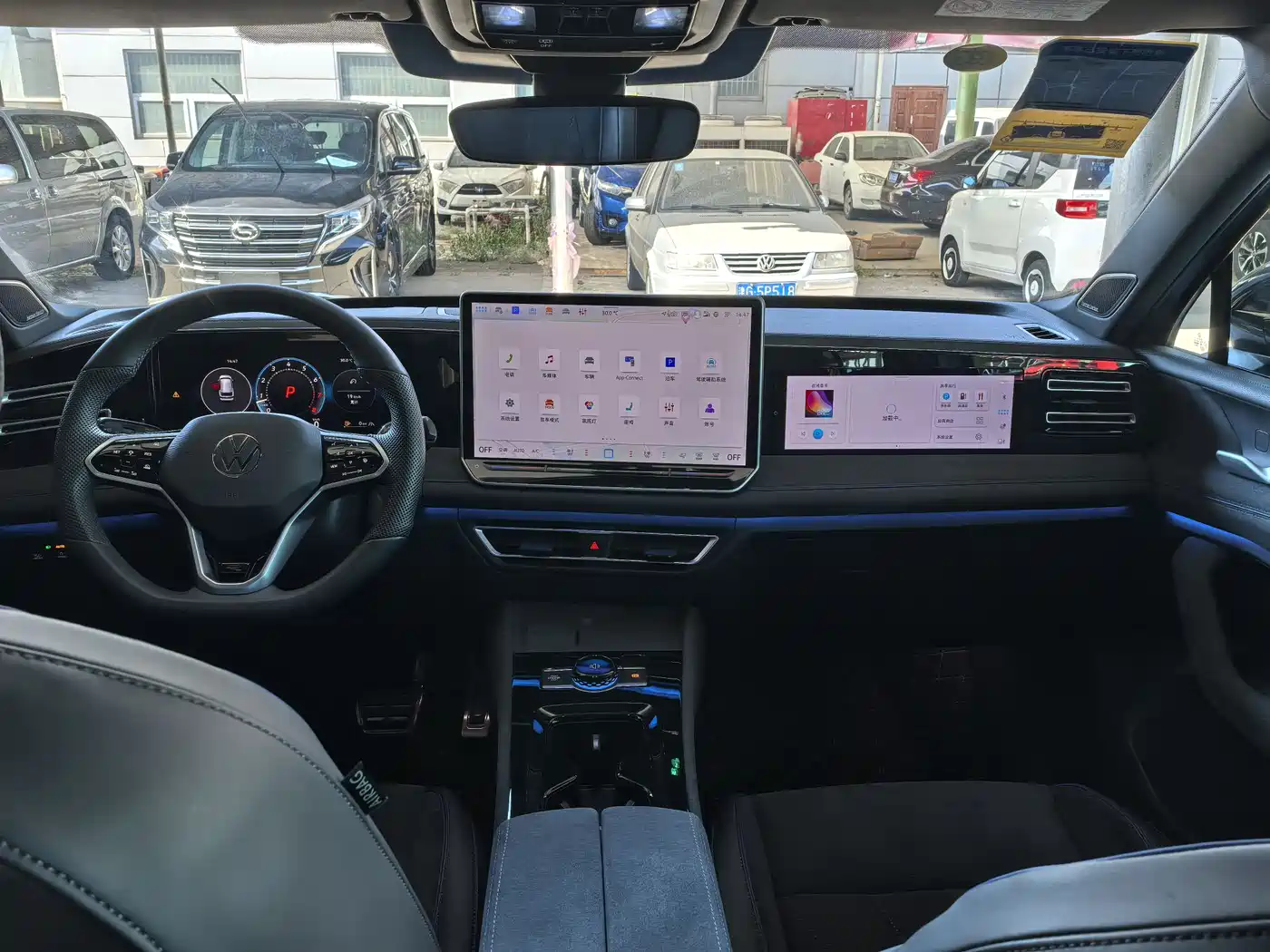 Volkswagen Tiguan L 2024 PRO 380TSI 4WD R-Line Premium Edition фото 13