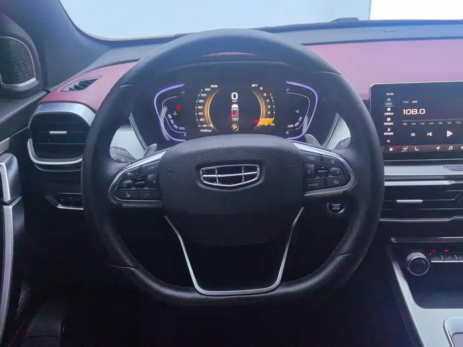 Geely Coolray 2020 2019 Sport 260T DCT Battle China VI