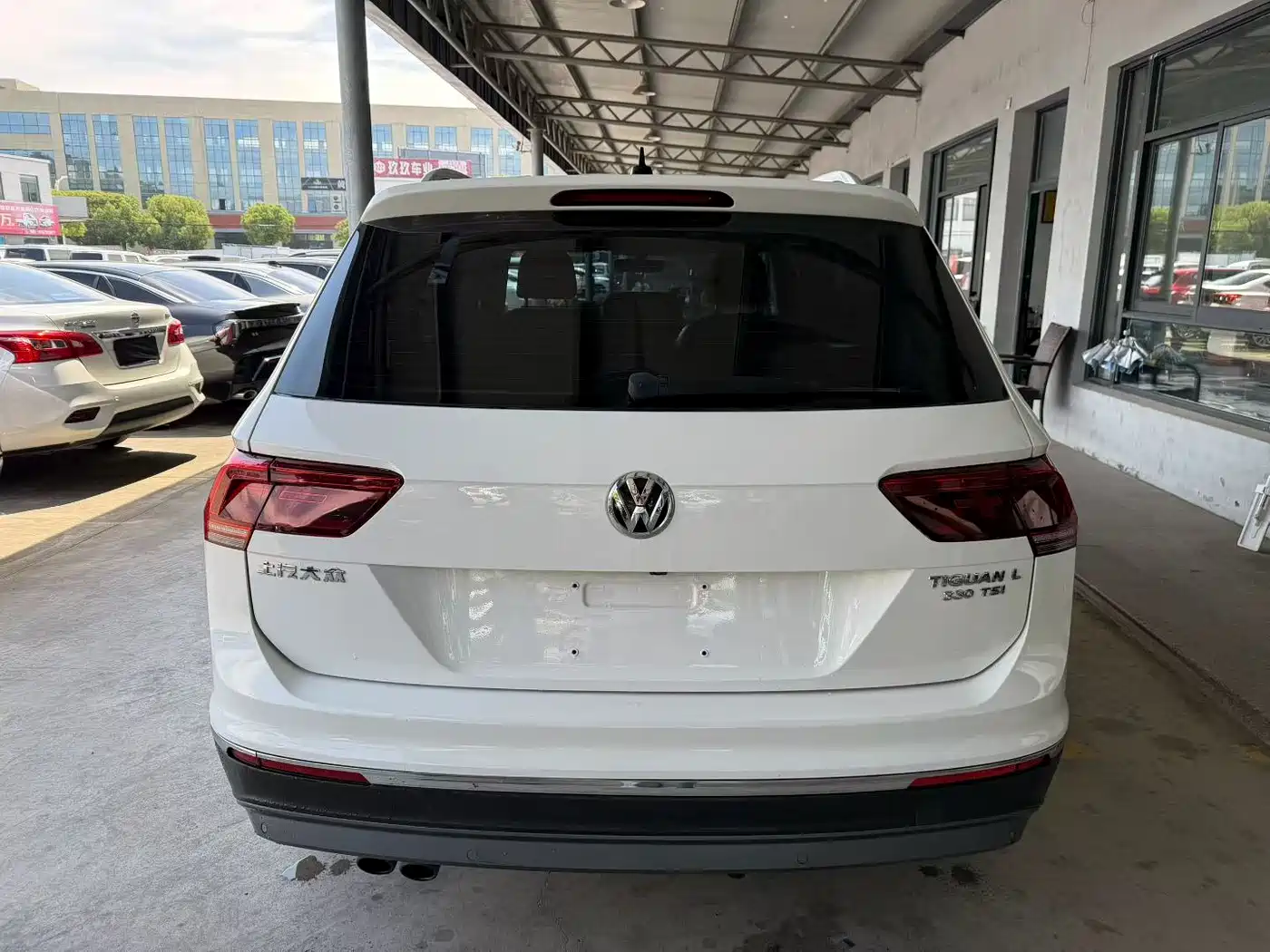 Volkswagen Tiguan L 2017 330TSI Automatic 2WD Flagship Edition фото 8