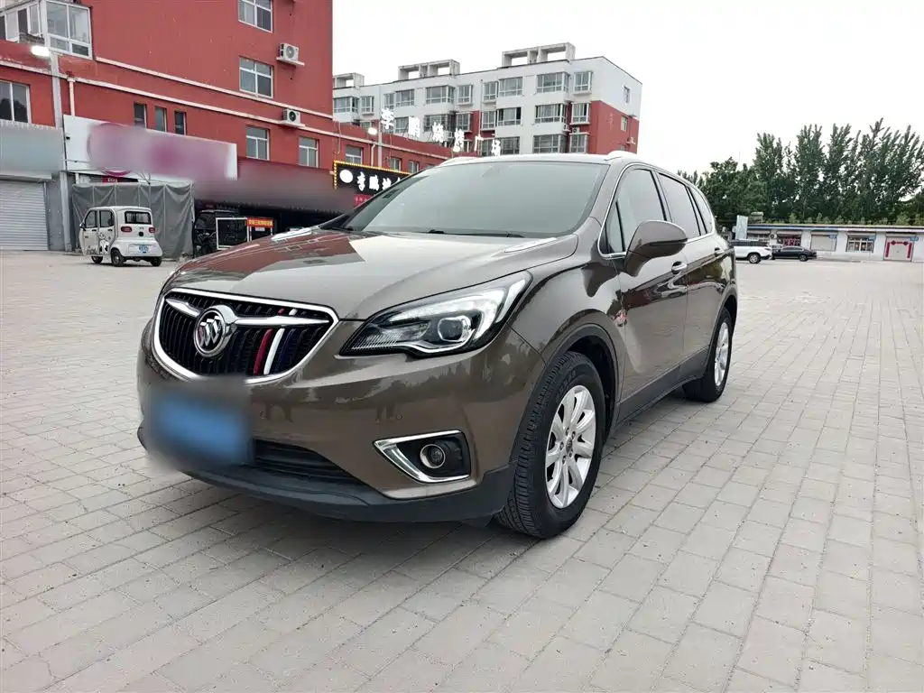 Buick Envision Plus 2019 20T 2WD Luxury Type China V