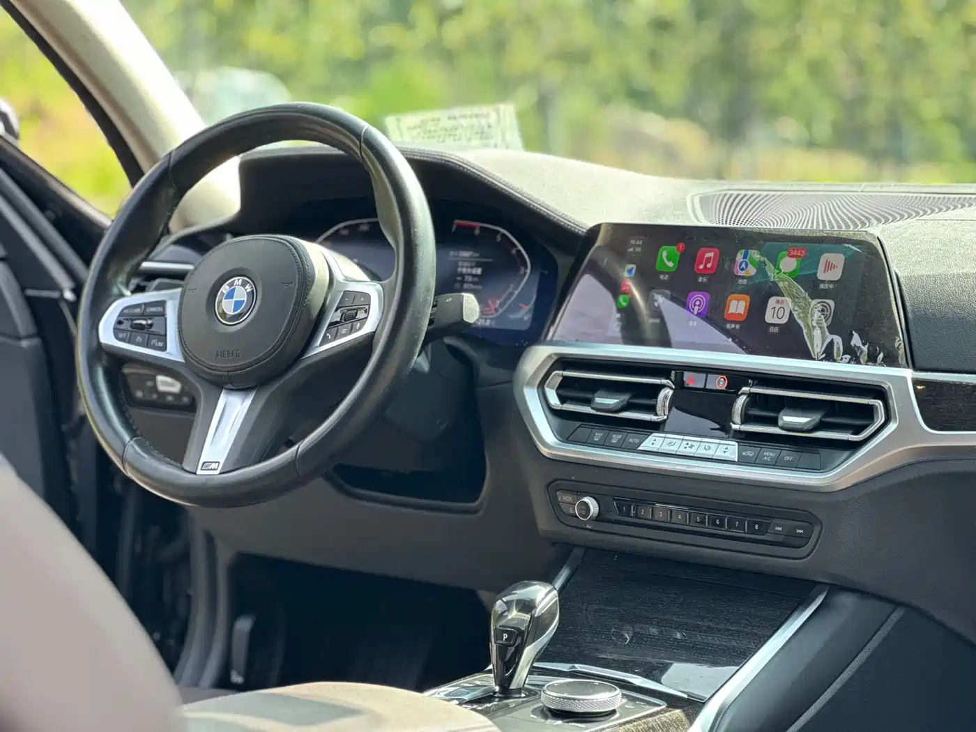 BMW 3 Series 2021 325Li M Sport Package фото 14