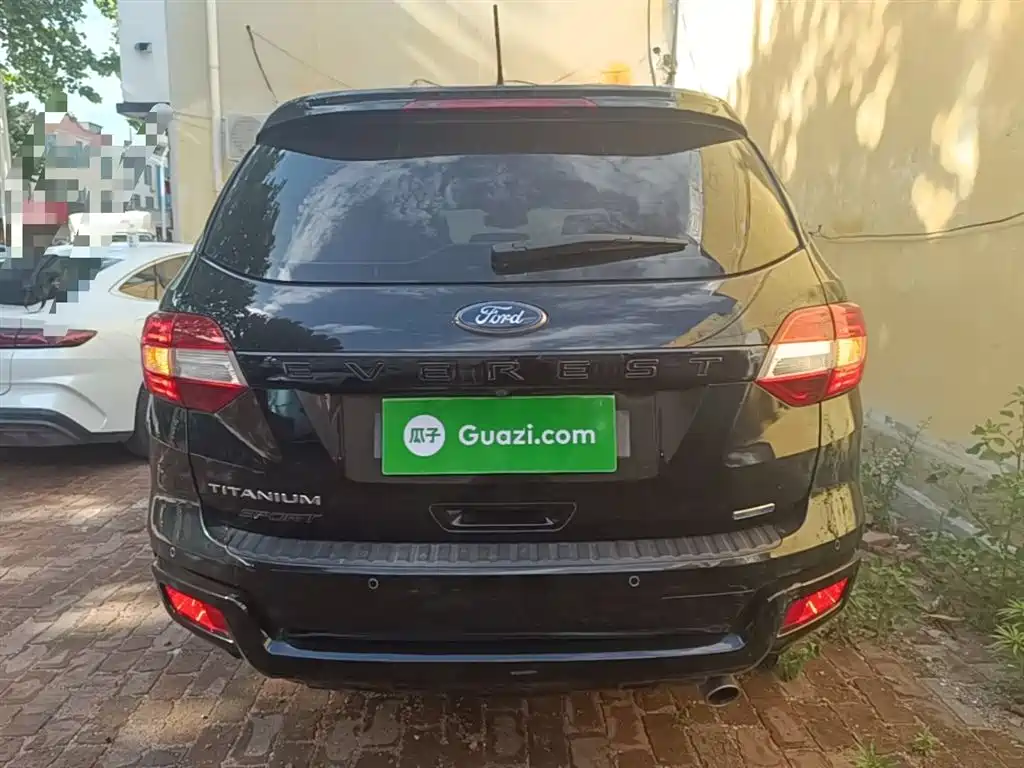 Ford Everest 2020 2020 Sport Edition 2.3T Gasoline Automatic AWD Flagship 7-Seater