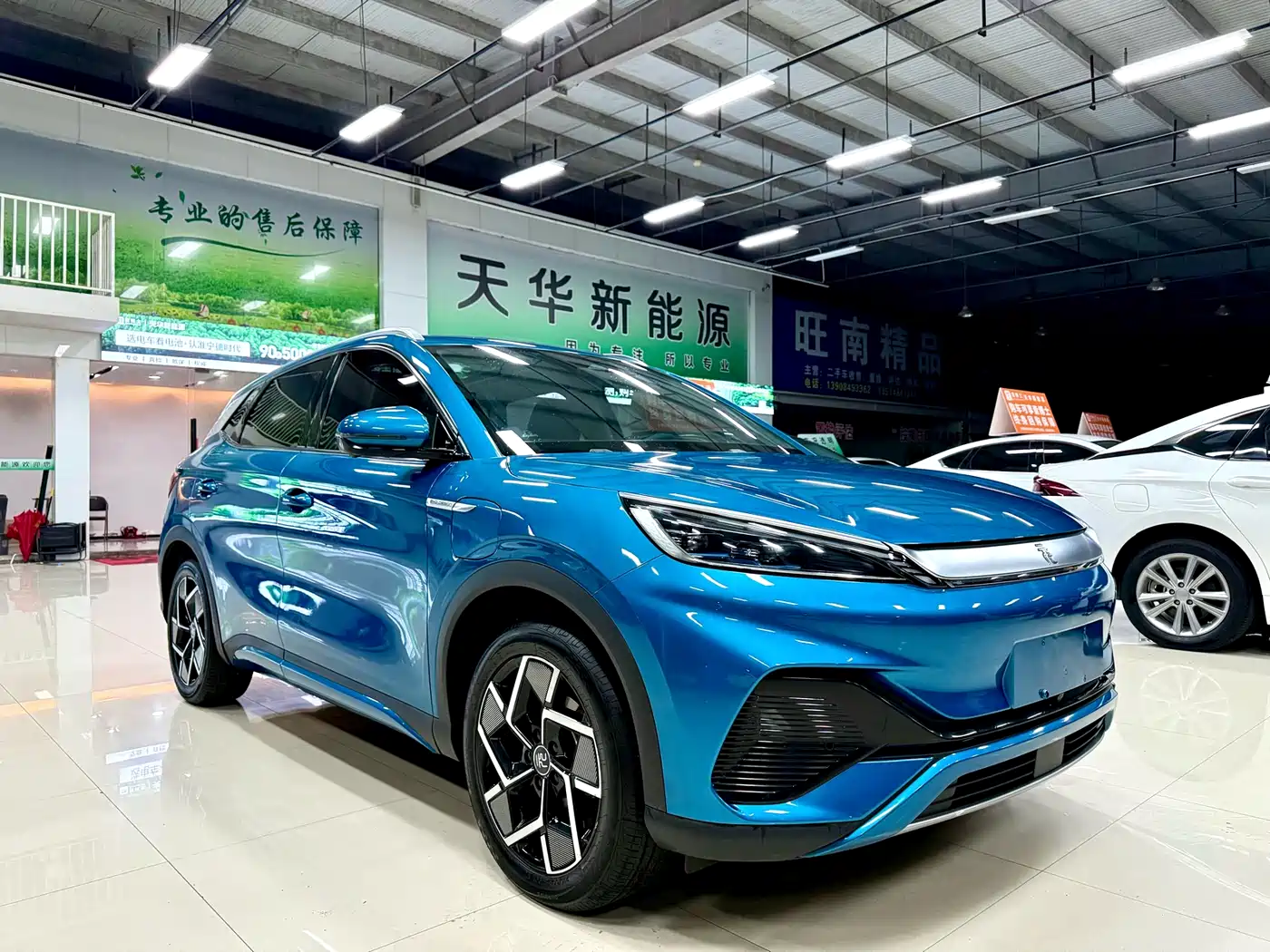 BYD Yuan PLUS 2022 510KM Flagship фото 2