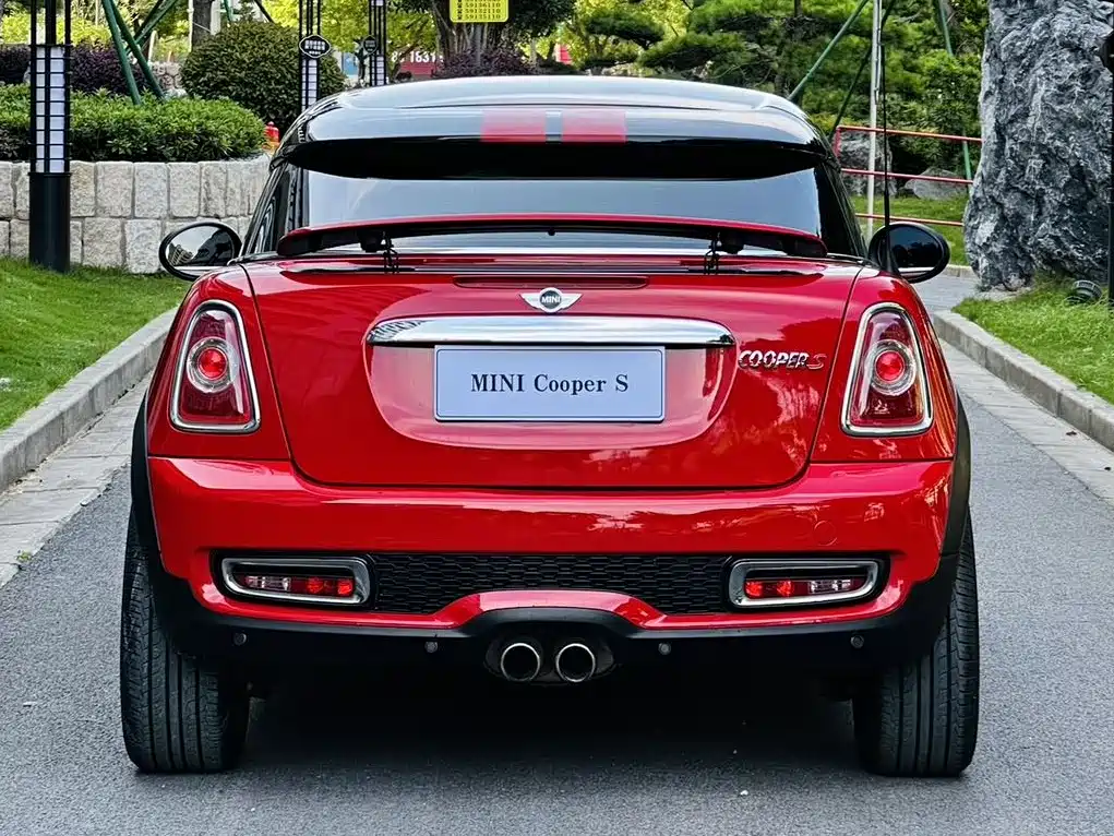 MINI COUPE 2012 1.6T COOPER S фото 5