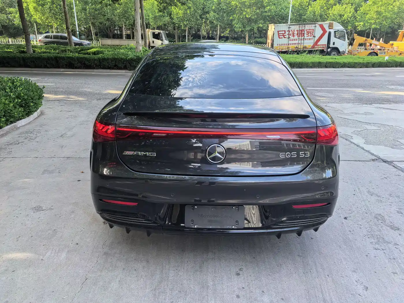 Mercedes-Benz EQS AMG 2022 AMG EQS 53 4MATIC+ фото 5