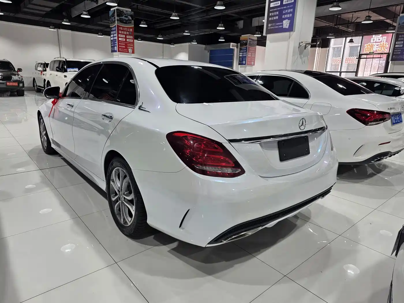 Mercedes-Benz C-Class 2018 C 180 L Fashion Sport Edition фото 10