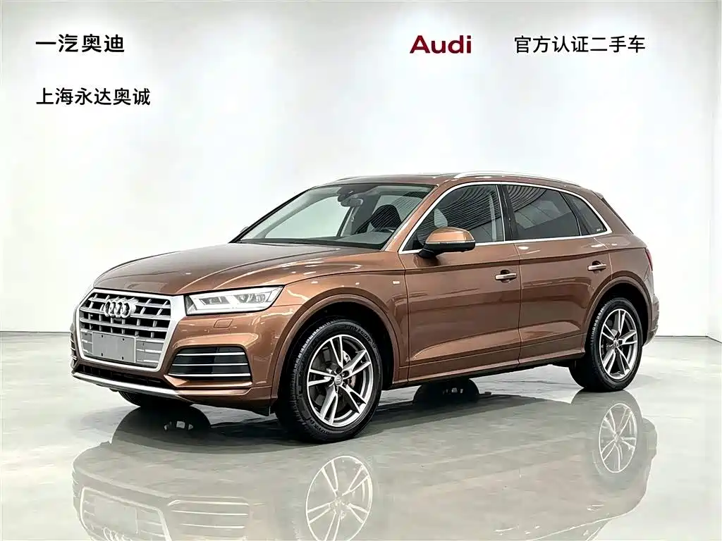 Audi Q5L 2018 40 TFSI Prestige Fashion (China V)