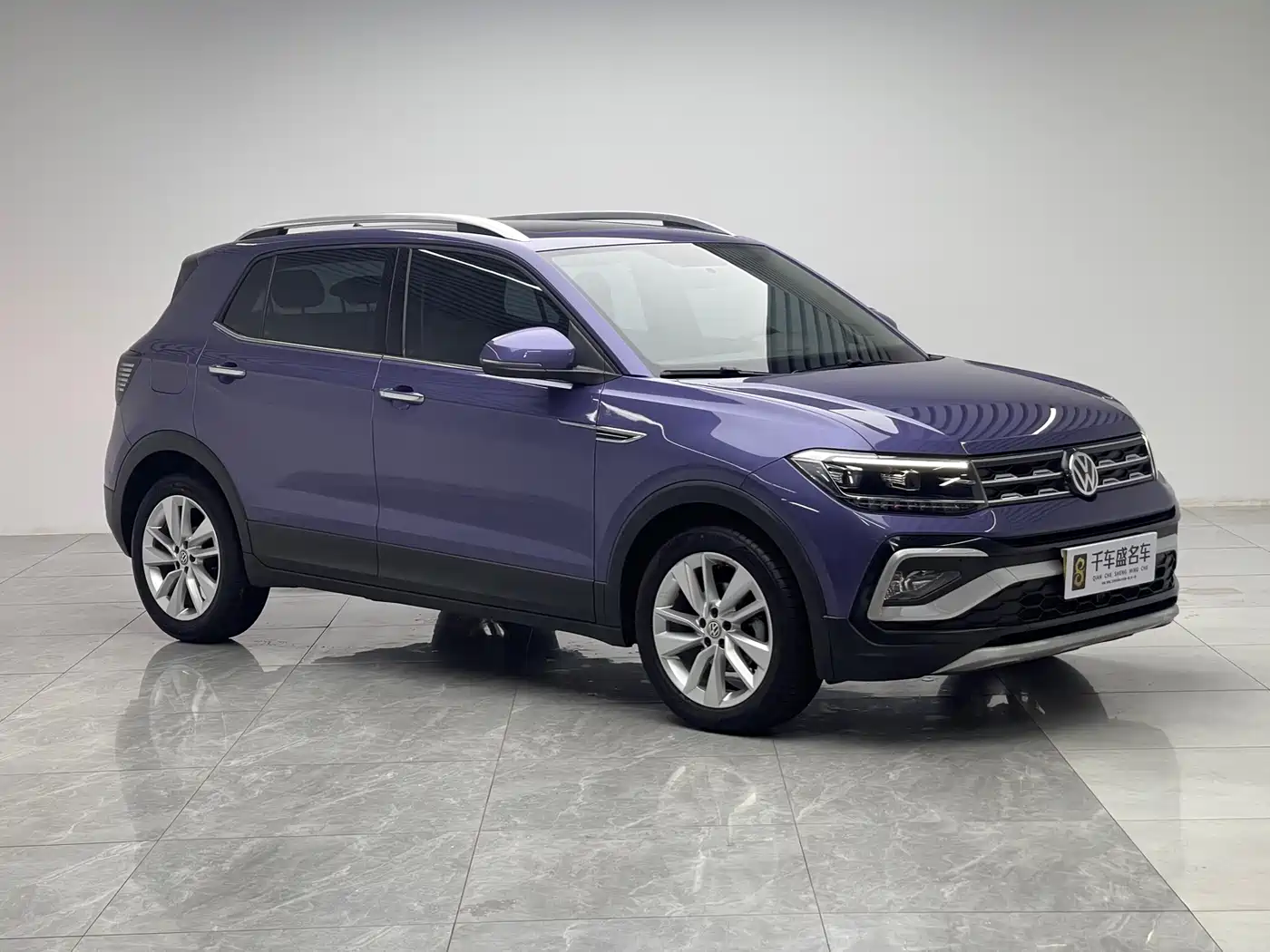 Volkswagen T-Cross 2019 280TSI DSG Comfort Edition фото 3