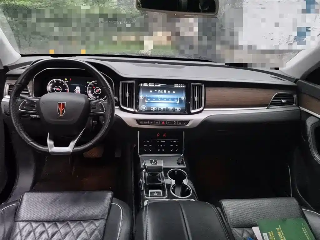 Hongqi HS7 2022 3.0T Auto 4WD Smart Connect Flagship 7-Seater фото 5