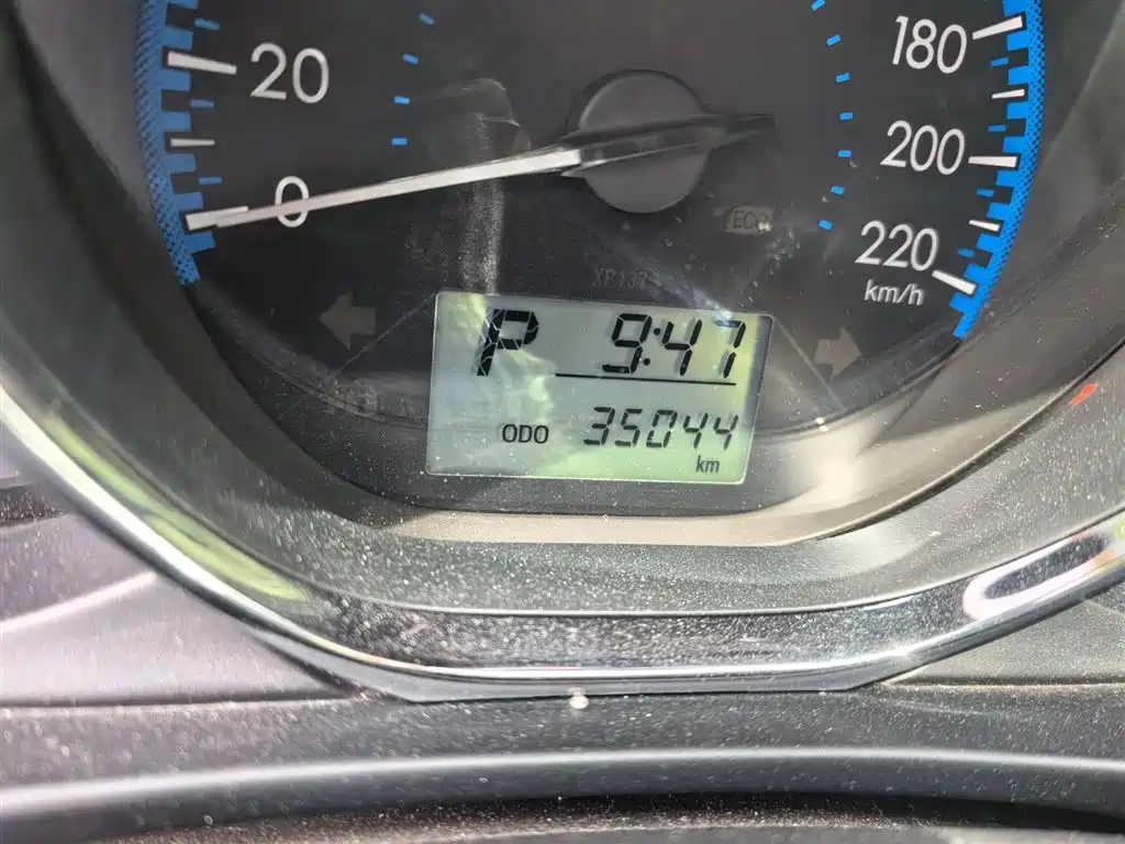 Toyota Vios 2017 1.5L CVT Pioneer фото 13