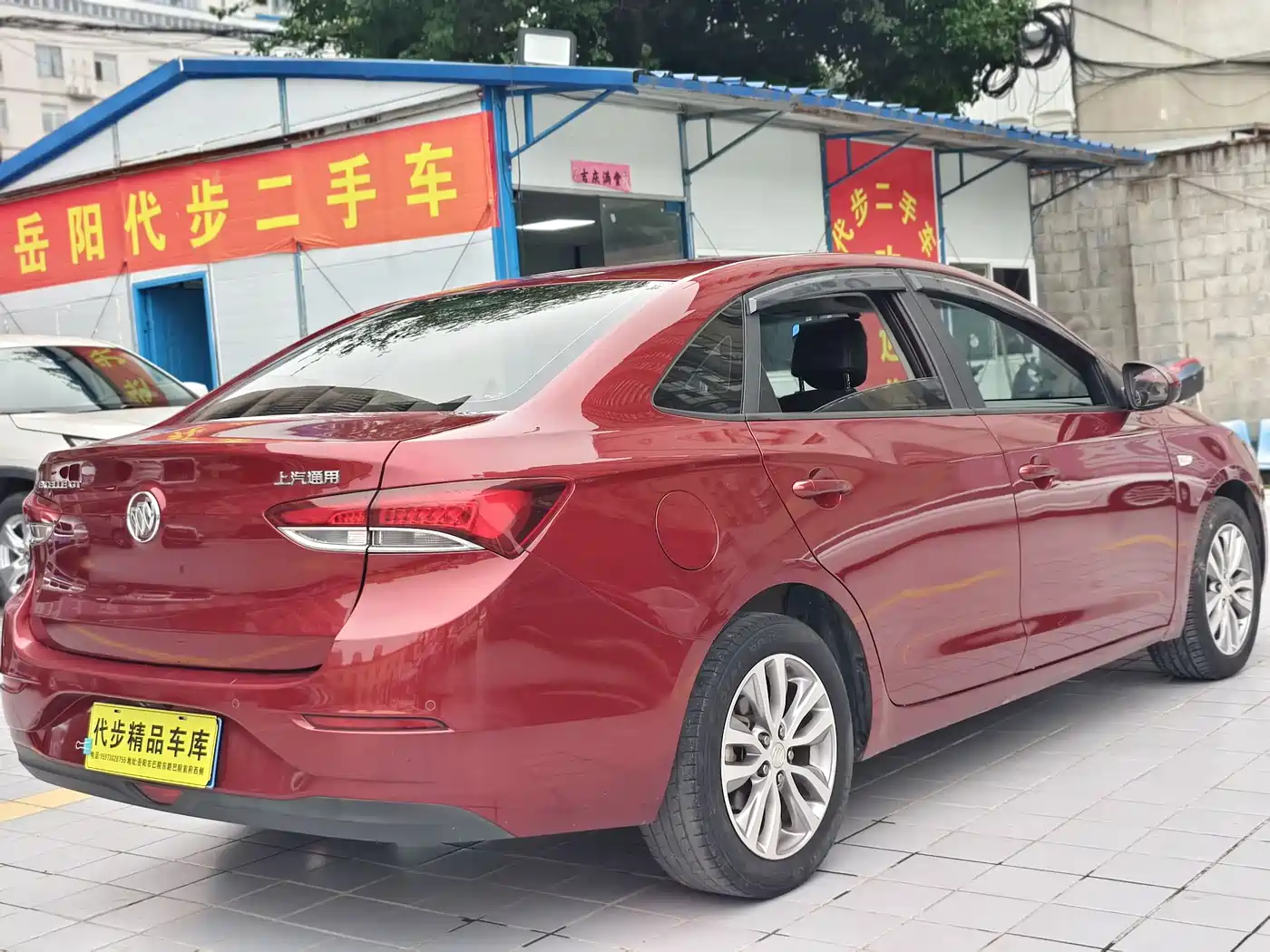 Buick Excelle 2021 1.3T Auto Mild Hybrid Elite фото 15