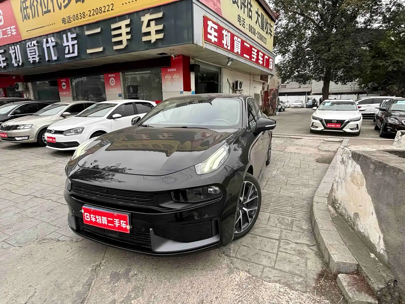 Lynk & Co 03 2021 2.0TD Auto Jin Champion Edition