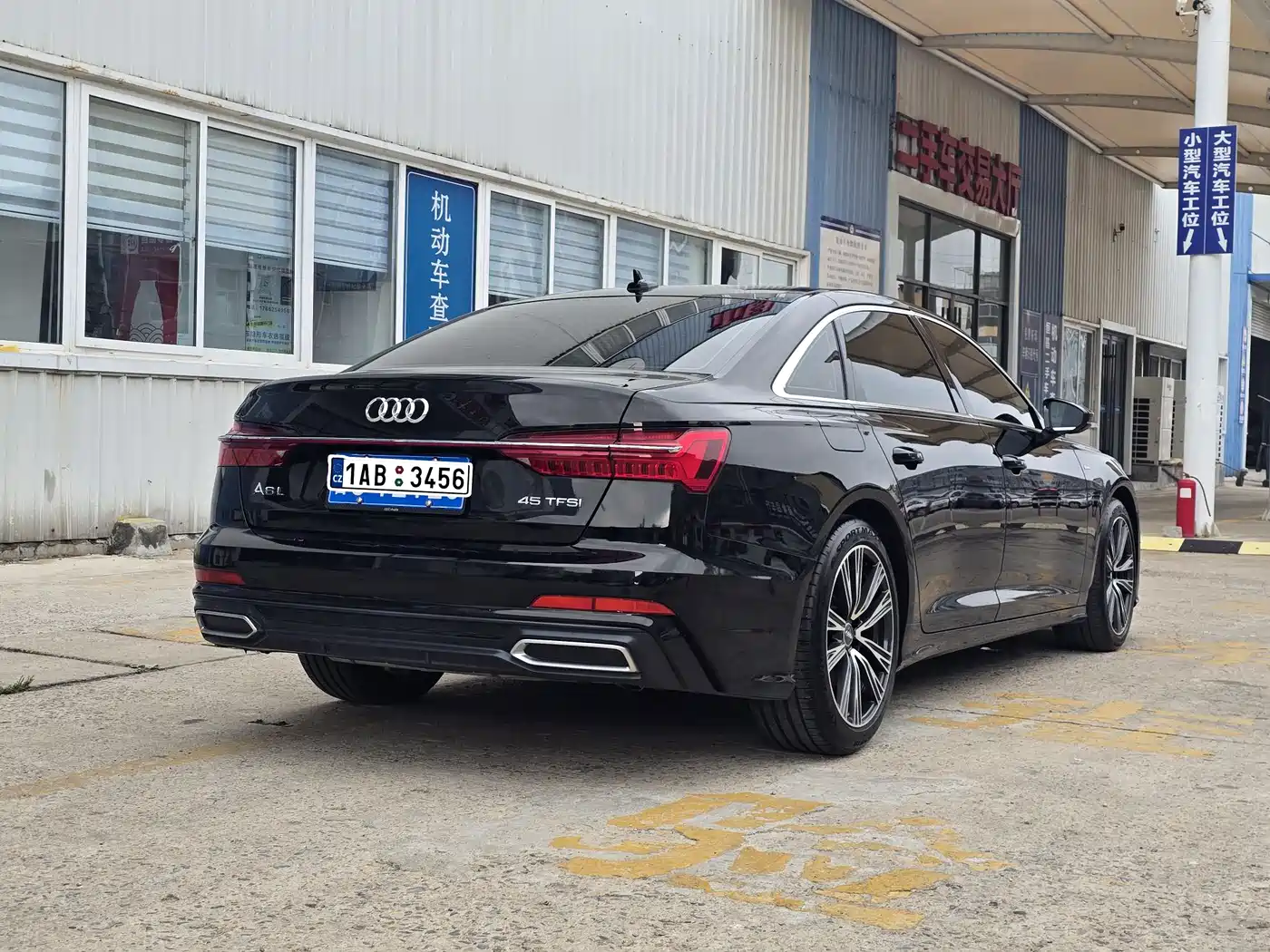Audi A6L 2019 45 TFSI Premium Dynamic фото 6