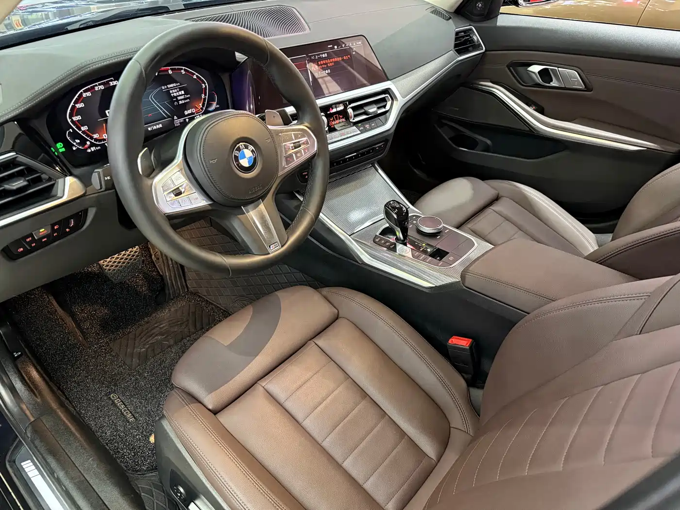 BMW 3 Series 2020 Facelift 325i M Sport Night Edition фото 17