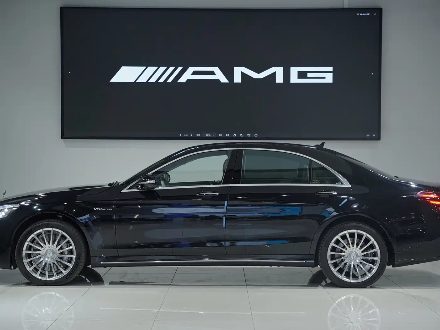 Mercedes-Benz S-Class AMG 2014 AMG S 65 L фото 3
