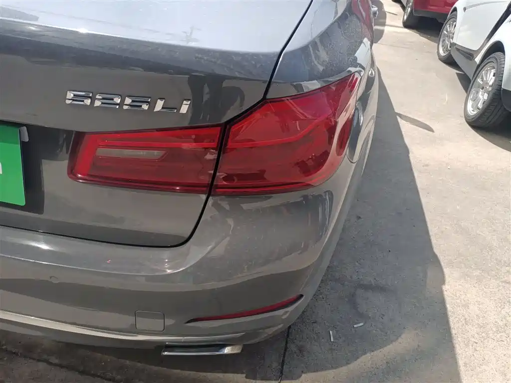 BMW 5 Series 2018 525Li Luxury Package фото 8