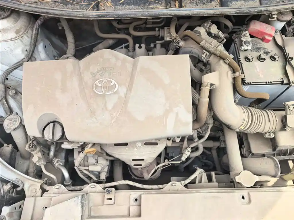 Toyota Vios 2017 1.5L CVT Pioneer фото 21