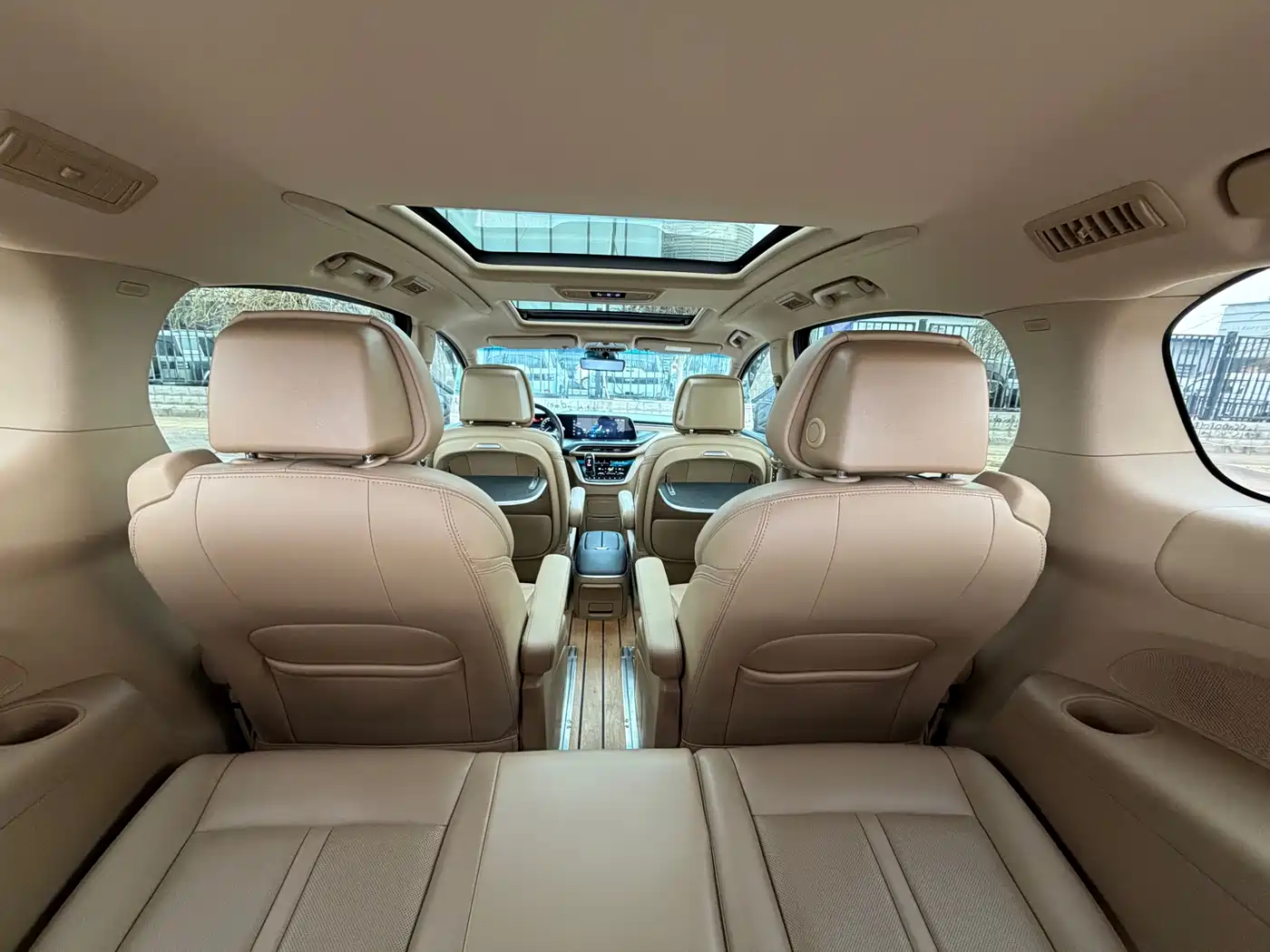 Buick GL8 2020 ES Landglory 653T Flagship фото 25
