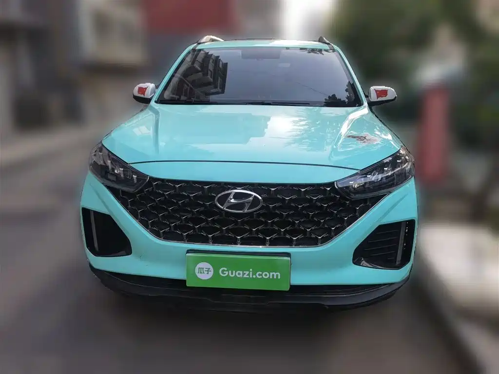 Hyundai Beijing Hyundai ix35 2021 2.0L Automatic 2WD GLS Leading Edition фото 2