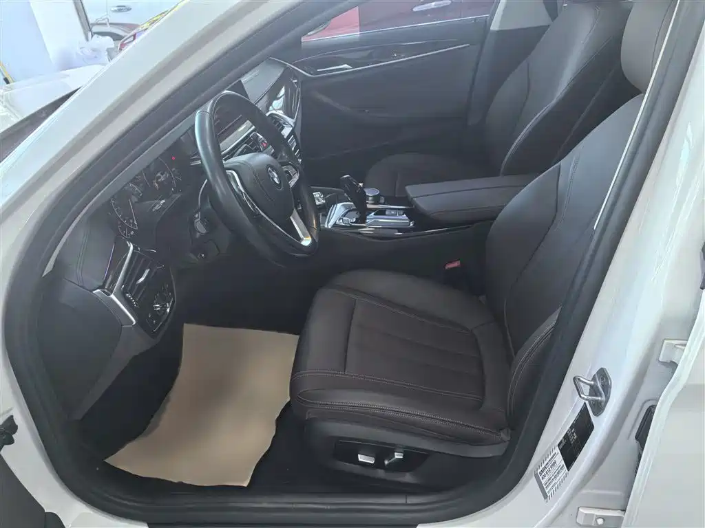 BMW 5 Series 2019 525Li Luxury Package фото 19