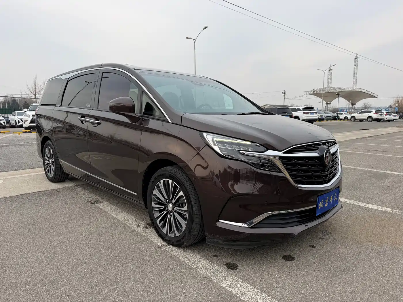 Buick GL8 2020 ES Landglory 653T Flagship фото 3