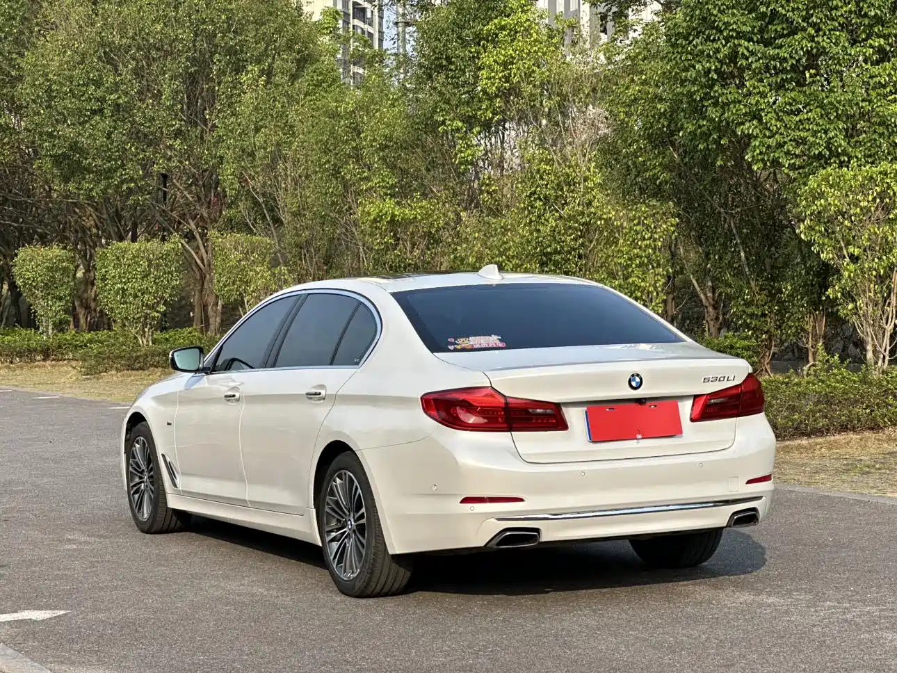 BMW 5 Series 2018 530Li Exclusive Luxury Package фото 6