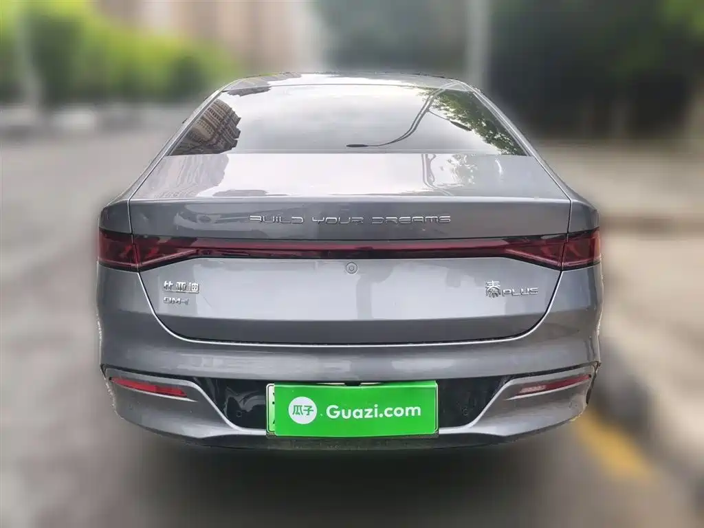 BYD Qin PLUS 2023 Champion Edition DM-i 55KM Leading фото 3