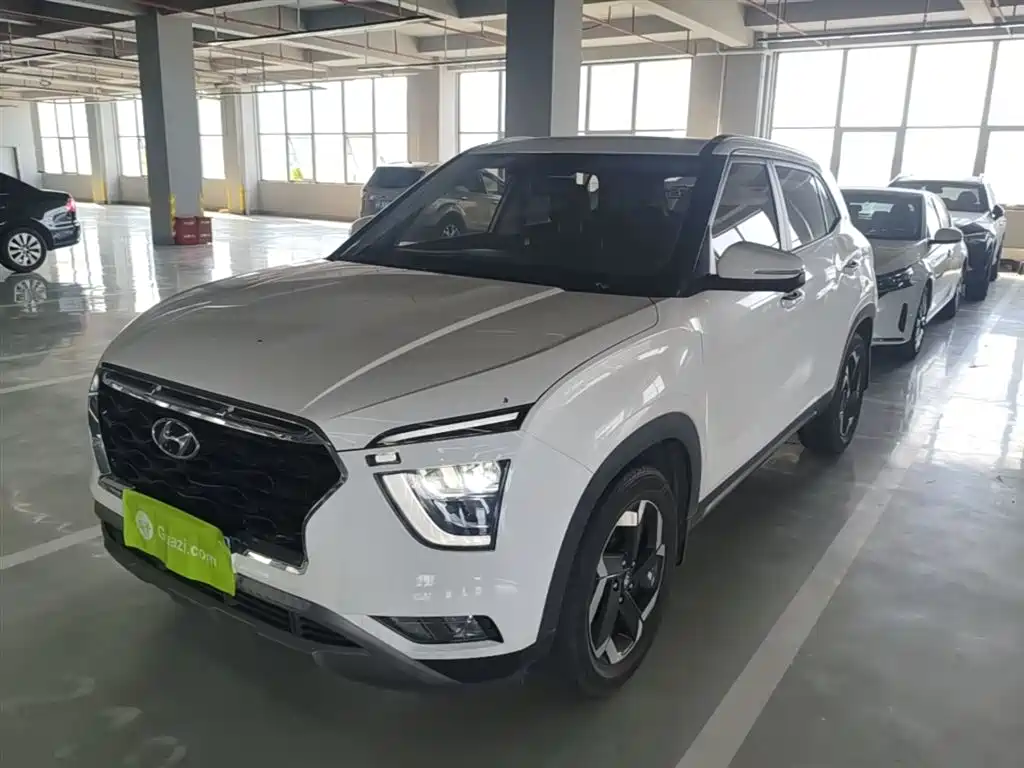 Hyundai Beijing Hyundai ix25 2020 1.5L CVT DLX Premium