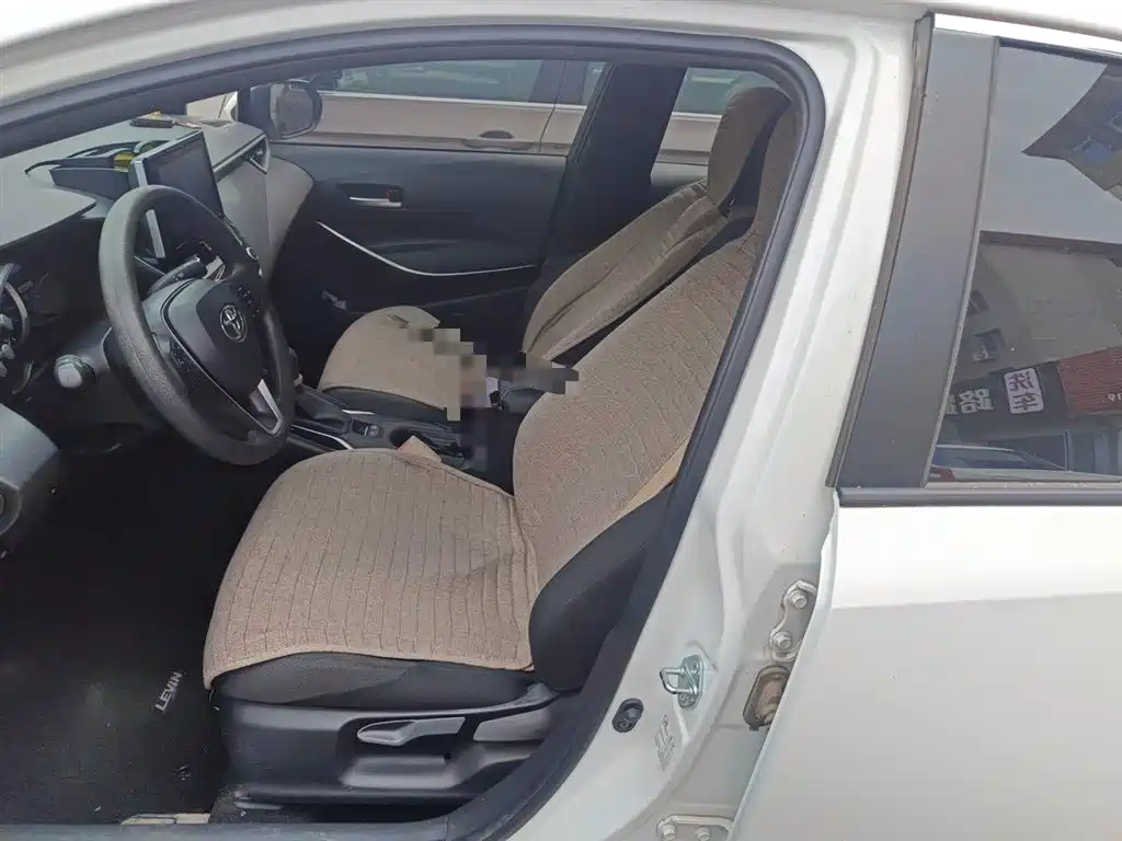 Toyota Levin 2022 Dual Engine 1.8H E-CVT Luxury Edition фото 11