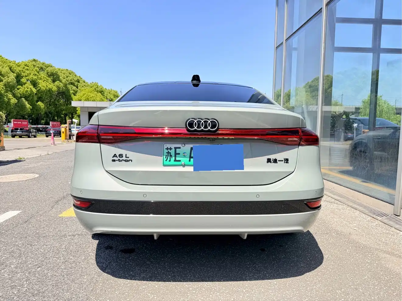 Audi A6L e-tron 2026 Model Pioneer Edition фото 13