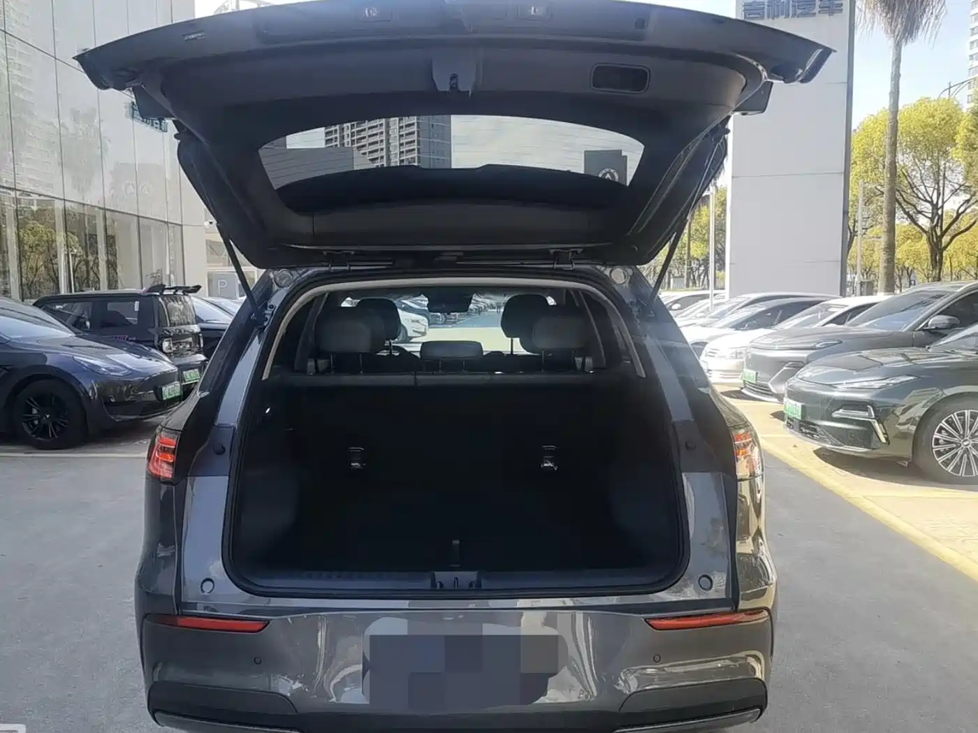 GEELY GALAXY GALAXY E5