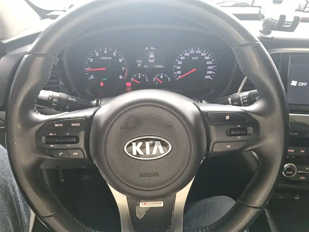 Kia Kaishen 2017 1.6T Automatic GLS фото 11
