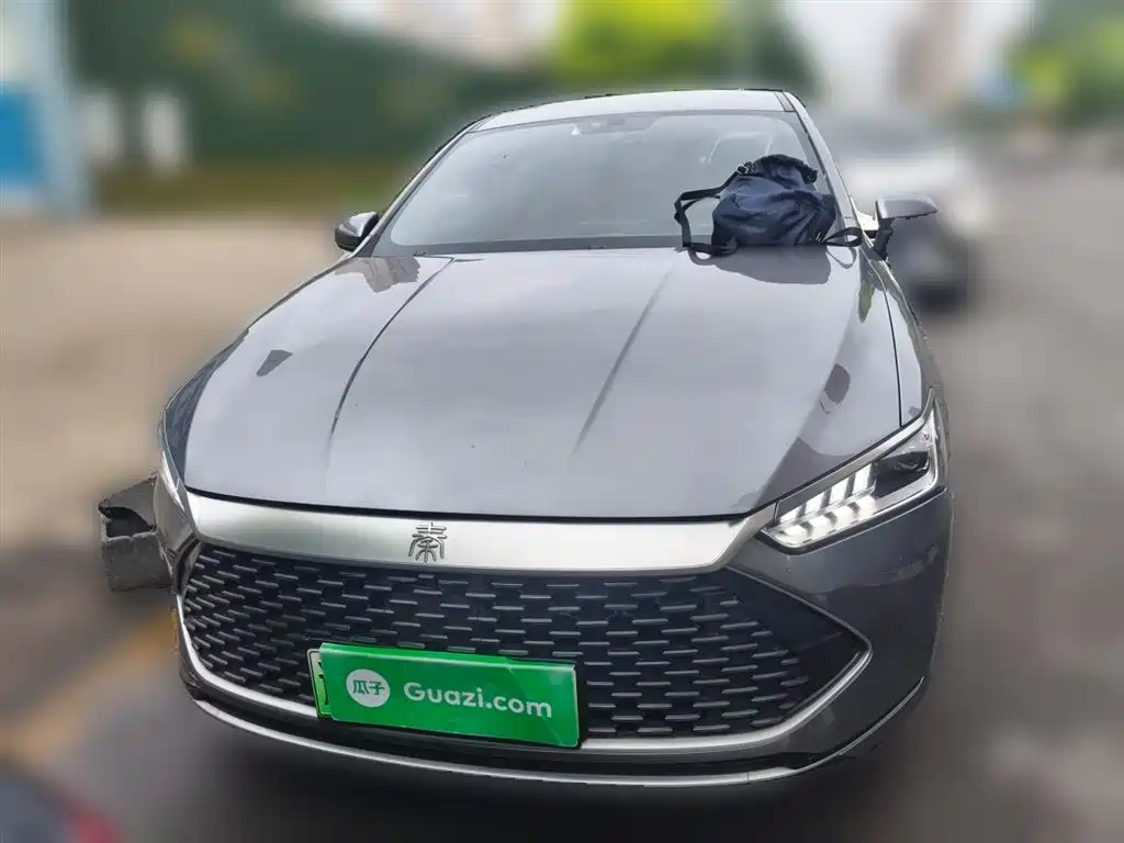 BYD Qin PLUS 2023 Champion Edition DM-i 55KM Leading фото 2